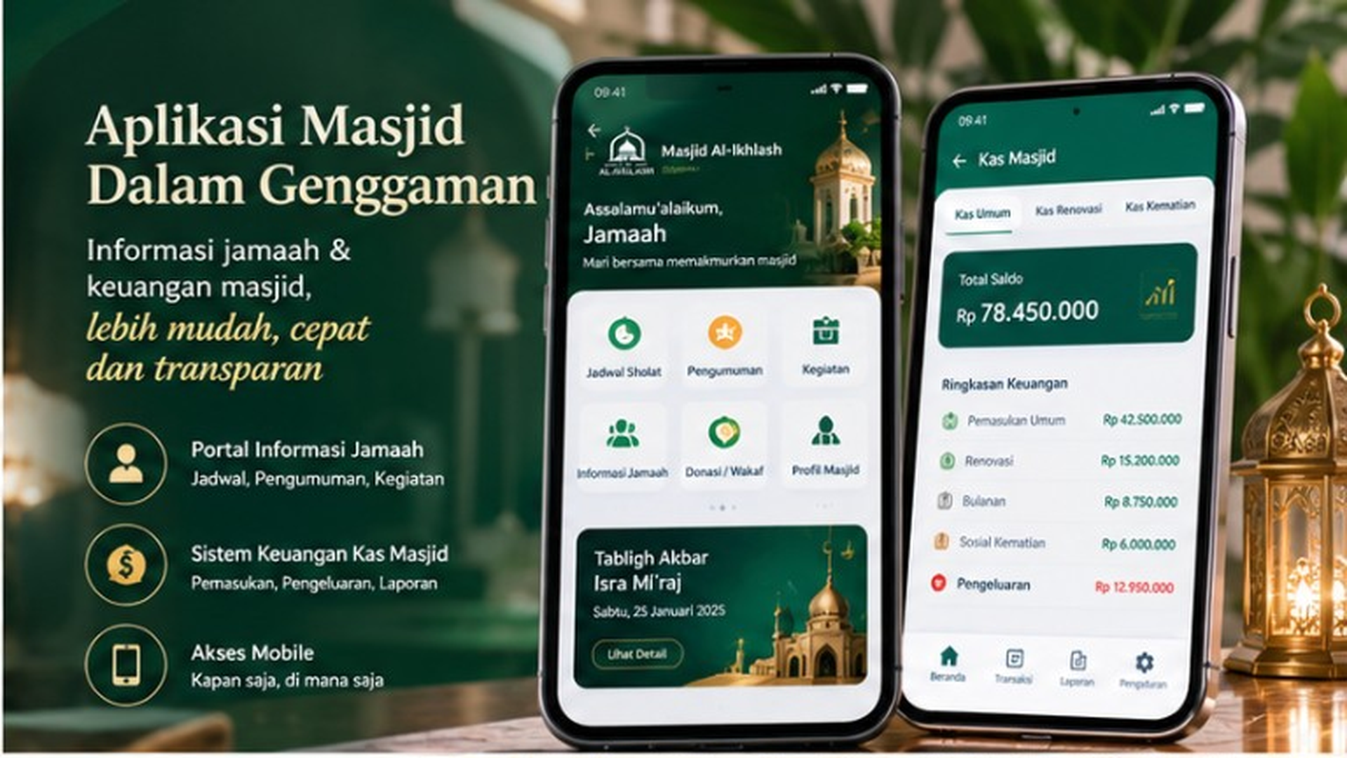 Aplikasi Masjid Dalam Genggaman